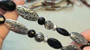 50. Бусы из натуральных камней! Мои переделки! Будет интересно!