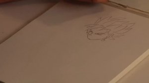 Drawing Anime & Cartoon Characters : How to Draw Dragon Ball Z Characters