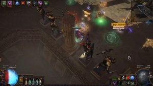 3.14 Path of Exile - Каменный голем VS Зал мастеров и Внушающие страх