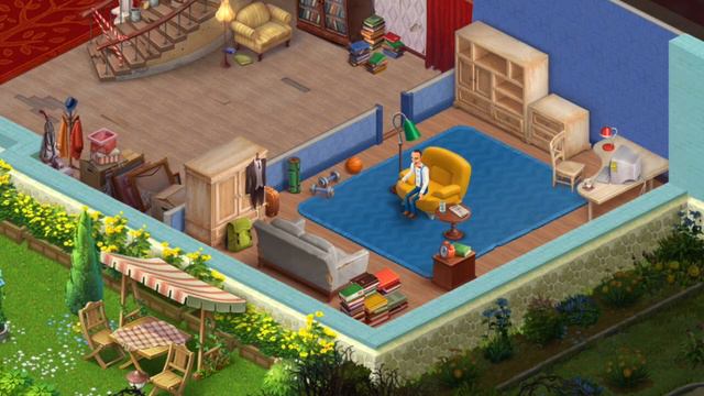 HomeScapes 1 day смотреть онлайн