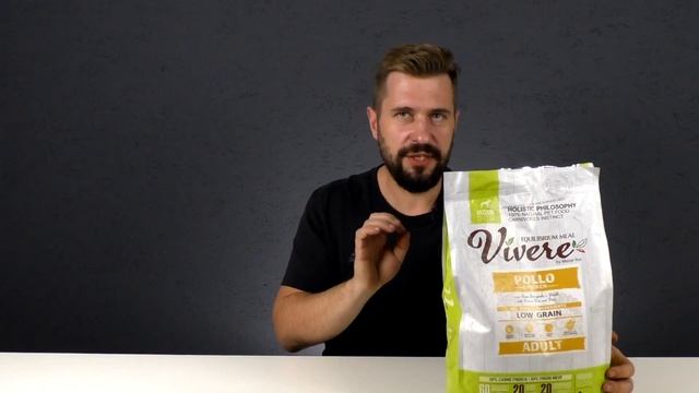 Корм со знаком качества! ｜ Сухой корм VIVERE для собак смотреть онлайн
