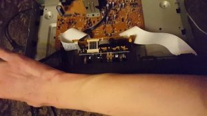 Ошибка F03 в кассетных деках Technics