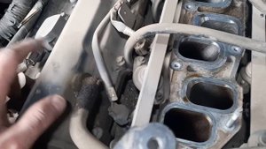 Ниссан патфайндер  R51 удаляю ГБО, своими руками