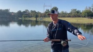 Нахлыстовые двуручные удилища Cadence #flyfishing #нахлыст #рыбалка