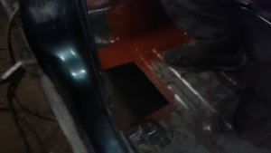 Внутренняя обработка днища после переварки.