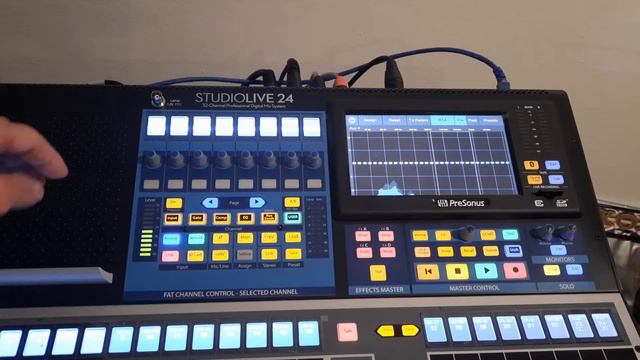EQ grafico en monitores presonus studiolive 24 3ra generation смотреть онлайн