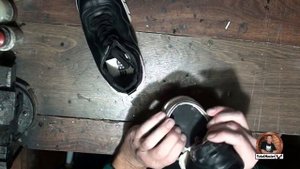 Решение проблемы с решёткой в подошве .