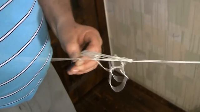 Плетение сети по кругу