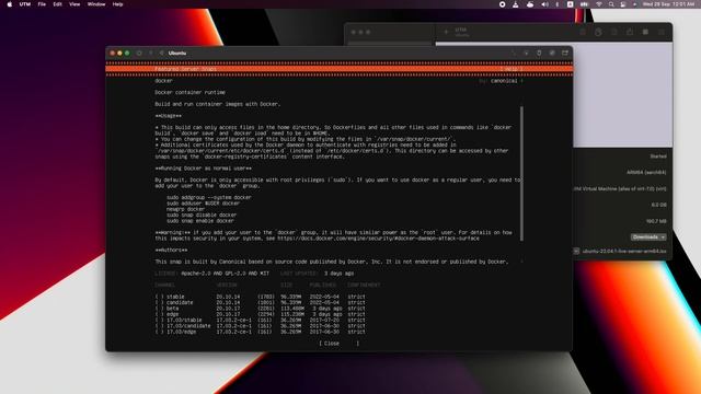 How to install ubuntu on m1 Mac with UTM