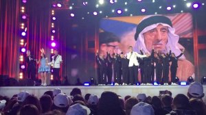 Алексея Воробьева и гр. Френды в День России с "Песней про зайцев " из к/ф " Бриллиантовая рука "