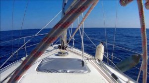 Рыбалка с яхты в Ретимно. Fishing from yacht in Rethymno