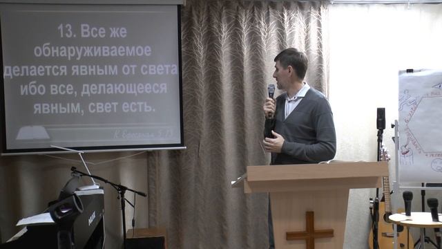 Проповедь на тему "Шестигранник покаяния" 1ч. "Вид греха"/Захаров С.Ю/Церковь ЕХБ, г. Магнитогорск смотреть онлайн