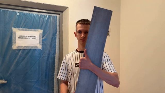 Кварцвиниловая плитка по всей квартире без стыков и порогов. Home Expert
