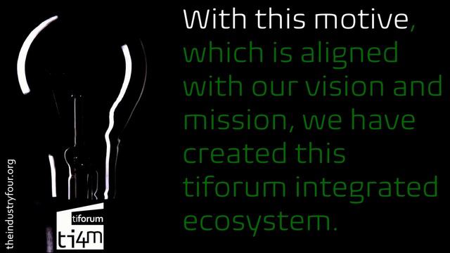 ti4m - tiforum Integrated Ecosystem | Orbit - 1 @ti4 | @THE-INDUSTRY-FOUR смотреть онлайн
