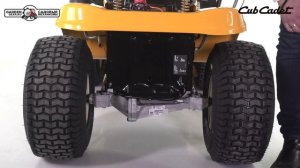 Обзор снегоуборочного трактора Cub Cadet LT2 NS96 с 2X роторным снегоуборщиком