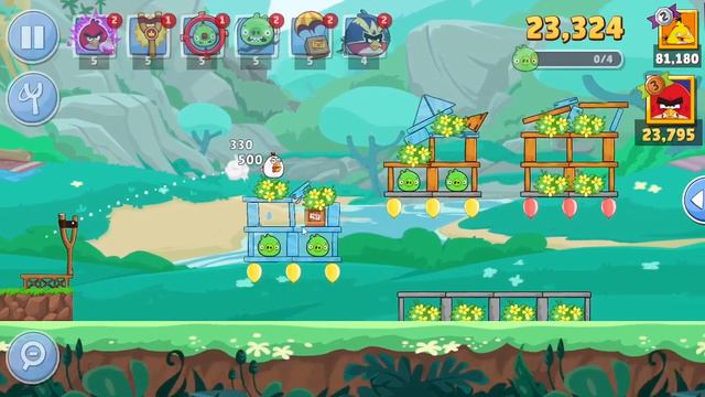 Angry Birds Friends chapter 2 смотреть онлайн