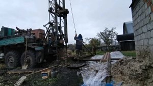 УГБ 1ВС Бурение скважины
