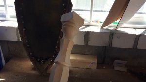 настенный светильник-факел своими руками