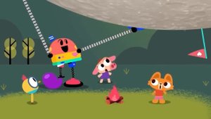 BABY BOT KNOWS THE TOILET ?? + More Cartoons for Kids | Lingokids