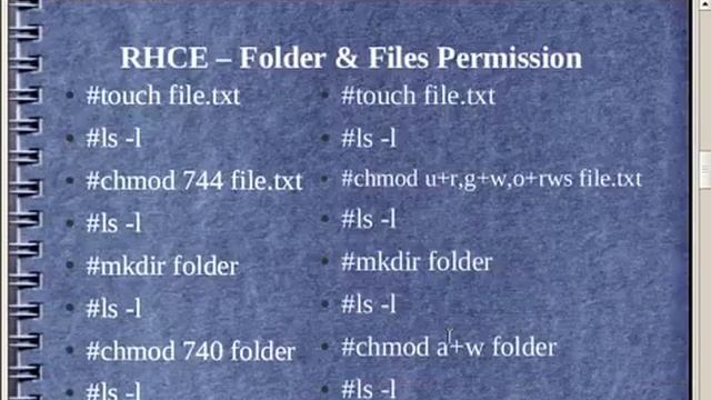 rhel Folder Permission, Runlevel History in Tamil смотреть онлайн