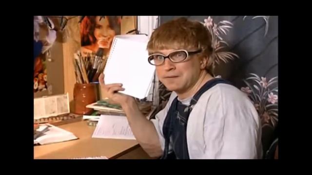 Прикол! Пишем сочинение под диктовку прапорщика Задова!