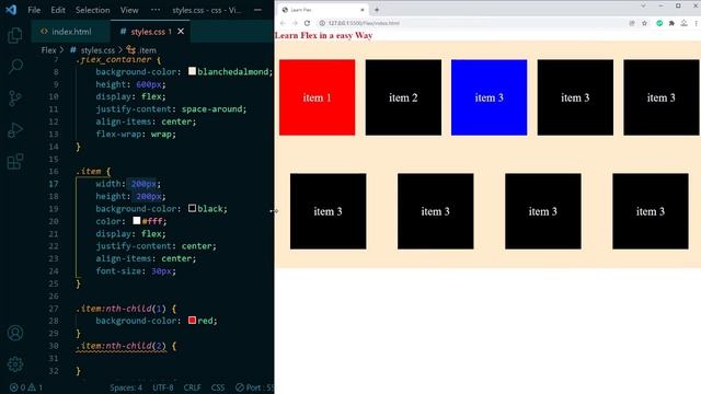 Project Based CSS Bangla Tutorial #17 [ CSS FlexBox Bangla || Layout Desing ]