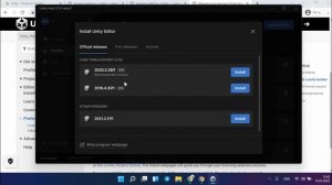 Как установить Unity на ПК | Юнити для создания игр | Программирование для детей и подростков