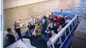 Санкт-Петербург: полное погружение. Донецкие выпускники познакомились с Северной столицей России!