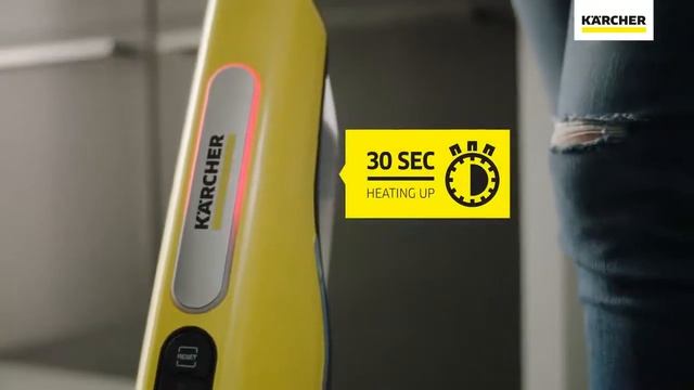 Как включить паровую швабру Karcher SC 3 Upright EasyFix смотреть онлайн