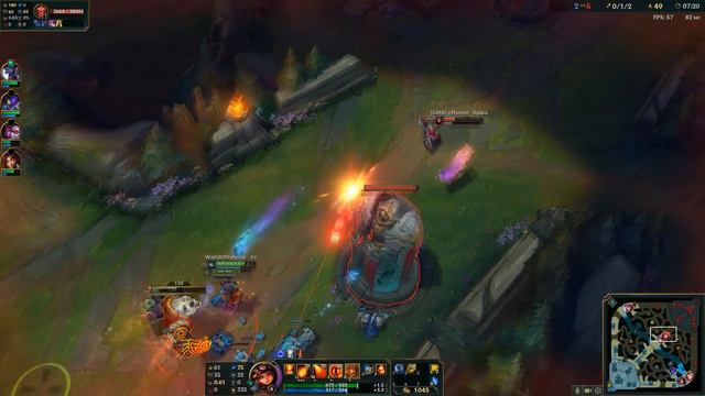 League of Legends (LoL).  Энии гайд. Поиграем с огнем)