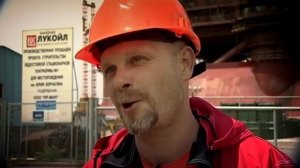 Стройтрансгаз: нефтяная платформа ЛСП-1 на Каспии