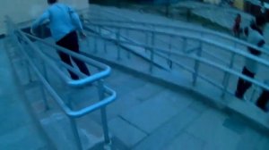 делаю сальто на ноги паркур