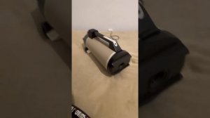 пылесос ракета 9A | Rakete 9A staubsauger | retro soviet vacuum cleaner | Rakéta 9A porszívó - 1991