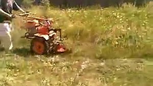 Мотоблок Кентавр 2060Б + Роторная косилка ВОМ шпонка