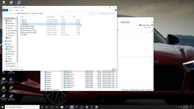 How to Install Honda CG 125 in GTAV | GTA 5 Mods | Pakistani gamer | Urdu & Hindi | MK GAMING YT смотреть онлайн
