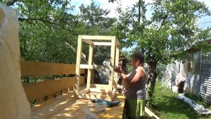 Кухня на даче своими руками.