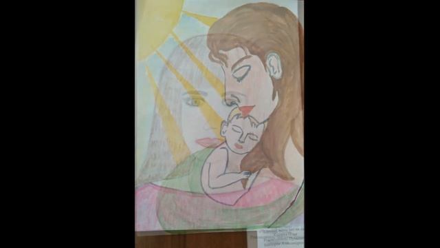 "Улыбка матери" выставка рисунков ко дню матери смотреть онлайн