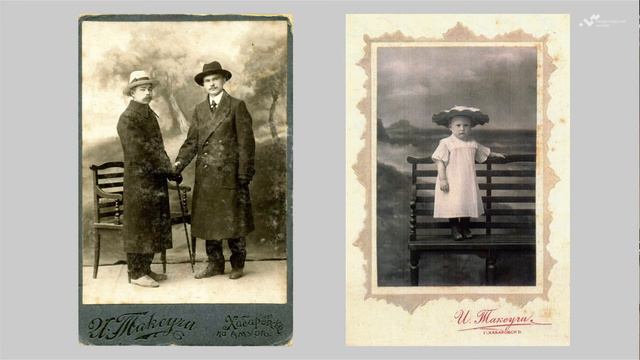 Первые фотографы Хабаровска. Часть ll. Мастерство японца на века.
