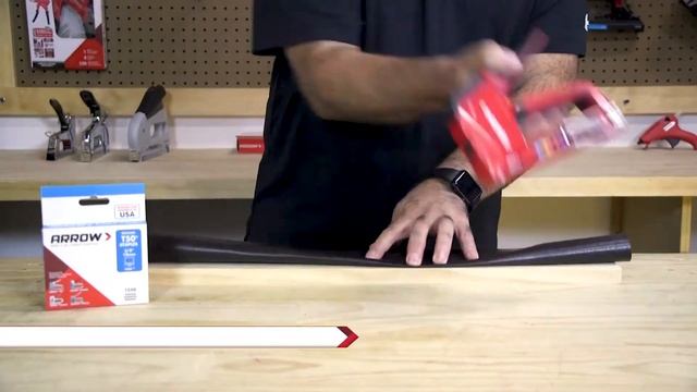 Product Tutorial - Arrow's T601 6-in-1 MultiUse Tacker смотреть онлайн