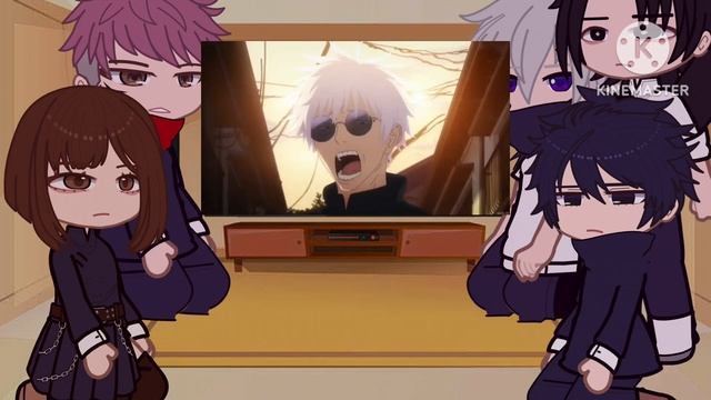 Jujutsu Student react to Megumi Fushiguro Past || Season 2 || Jujutsu kaisen react смотреть онлайн