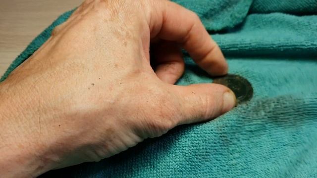 Чистка монеты.Франция смотреть онлайн