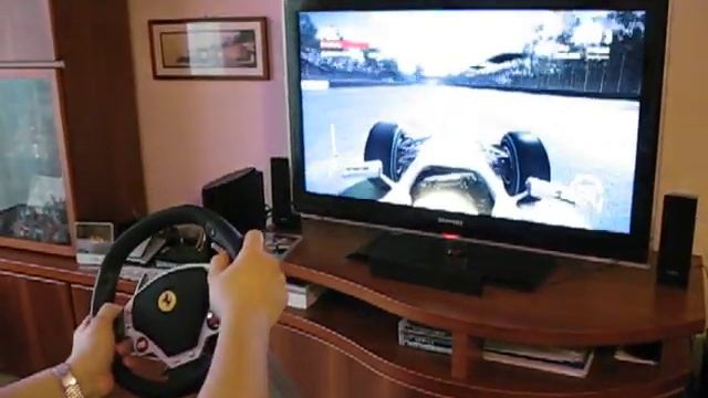 Thrustmaster Ferrari Wireless GT Cockpit 430 Scuderia Edition смотреть онлайн