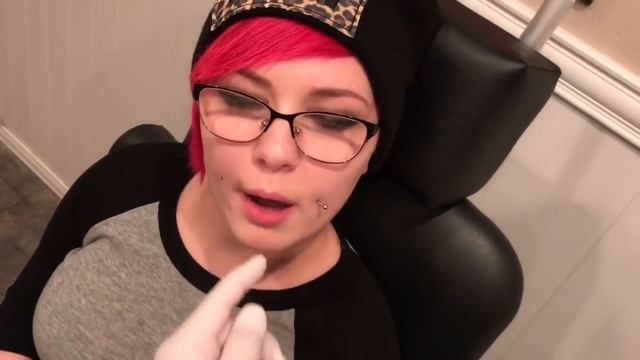 Paired Cheek Piercing Procedure смотреть онлайн