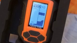 эхолот практик 6s в деле