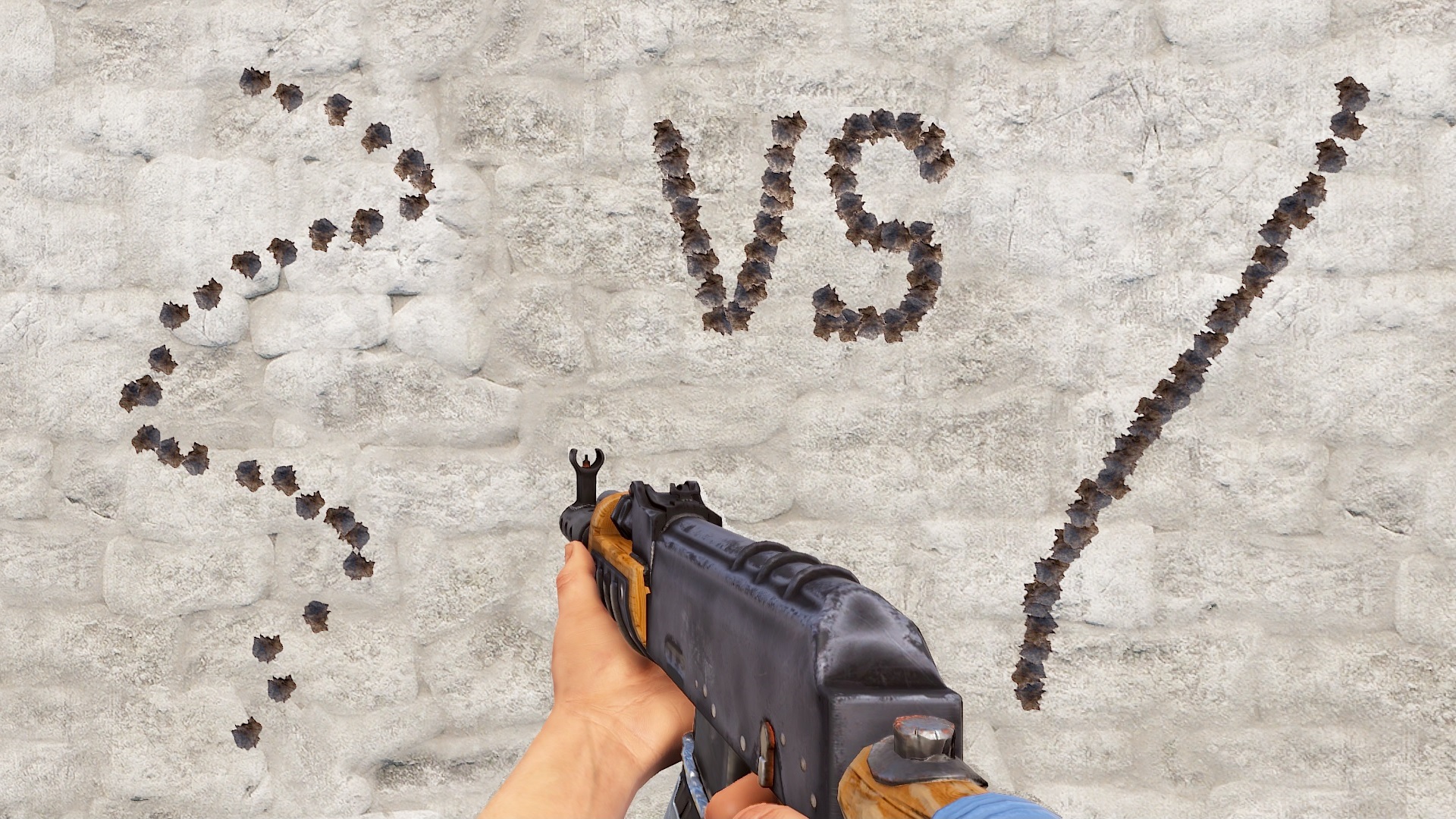 New ak spray pattern rust