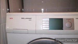 Стиральная машина AEG не сливает воду. Lavalogic 1800 ошибка С3