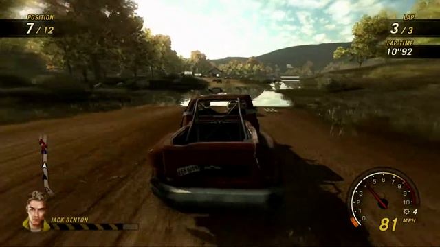 Flatout Ultimate Carnage - Press Preview (Xbox 360) смотреть онлайн