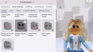 Новое обновление в роблокс.Бесплатные лица! Долгожданный выпуск