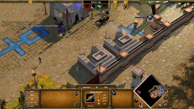 Age of Mythology Extended Edition: (14. Isis, Hear my plea) gameplay- смотреть онлайн