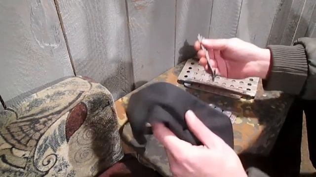 Bushcraft ПОХОДНАЯ ПЕЧКА ЩЕПОЧНИЦА смотреть онлайн